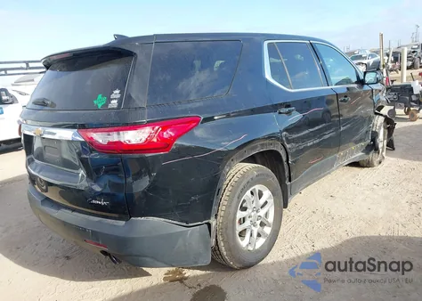 2019 Chevrolet Traverse Ls z USA, uszkodzony, nr VIN 1GNERFKWXKJ294978